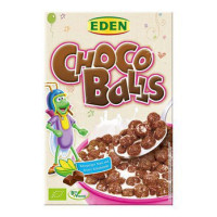 EDEN - БИО ШОКОЛАДОВА ЗАКУСКА "CHOCO BALLS" - 375 г